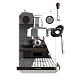 Кавоварка CECOTEC Baristeo Intima