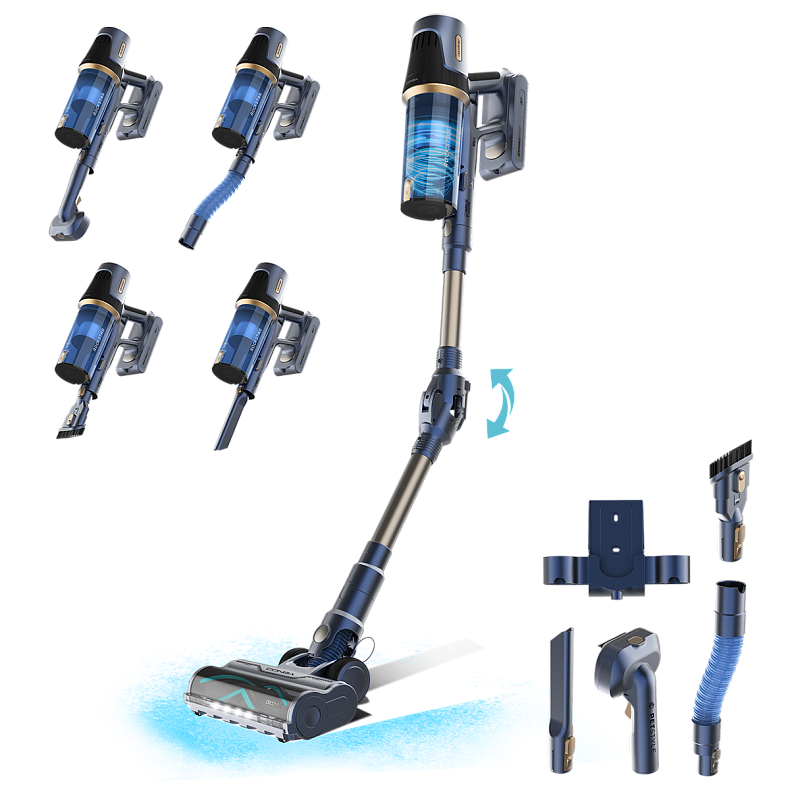 Бездротовий пилосос Cecotec Conga Rockstar RS70 Pet Flex