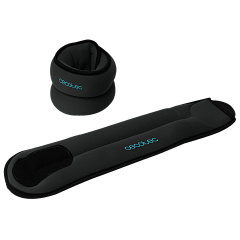 Обтяжувачі Cecotec Drumfit AnkleBell 2000 Neo (2шт по 2кг) 