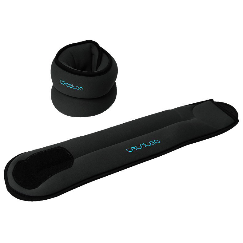 Утяжелители Cecotec Drumfit AnkleBell 2000 Neo (2шт по 2кг)