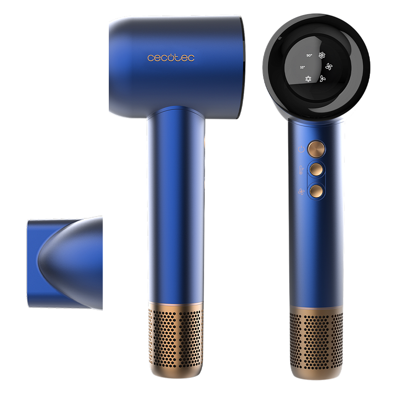 Фен CECOTEC IoniCare RockStar Nano IonTech Blue