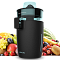 Соковыжималка CECOTEC Zitrus TowerAdjust Easy Black 800 Inox 