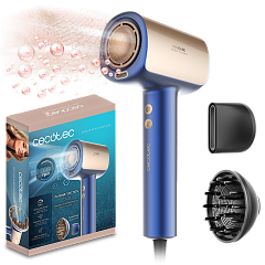 Фен CECOTEC DryGlam Nano Plasma Blue 