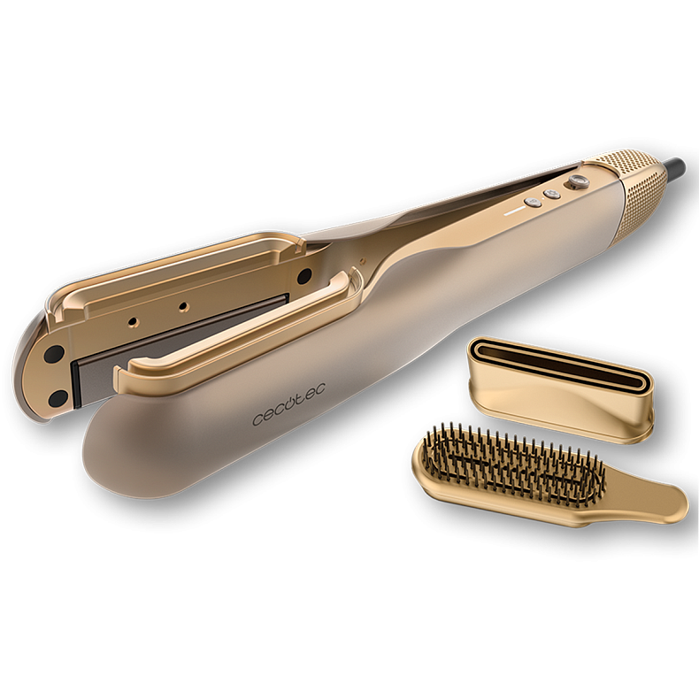 Фен-выпрямитель CECOTEC AirLisse 2in1 ForceDry Champagne