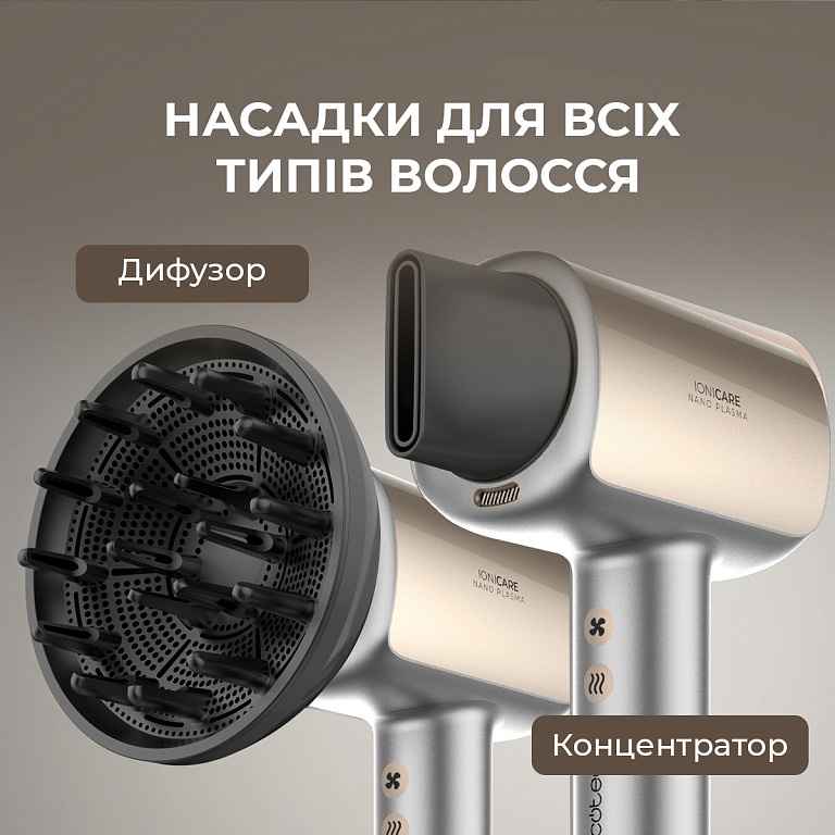 Фен CECOTEC IoniCare Rockstar Nano IonTech (CCTC-04454) - купить