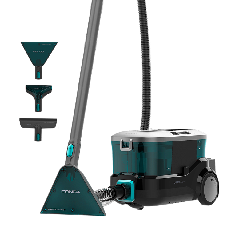 Миючий пилосос для килимів та тканин Cecotec Conga CarpetClean 10000 EasyHome