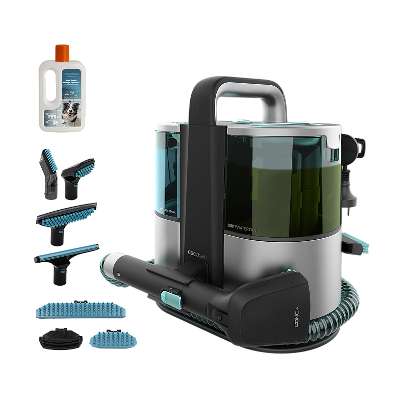 Миючий пилосос для килимів та тканин Cecotec Conga 6000 Carpet&Spot Clean XL