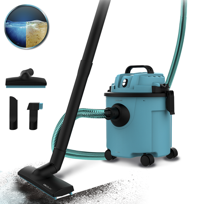 Пилосос Cecotec Conga Rockstar Wet & Dry Compact Plus