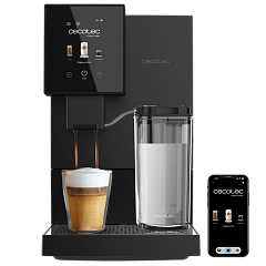 Кофемашина CECOTEC Cremmaet Compactccino Connected 