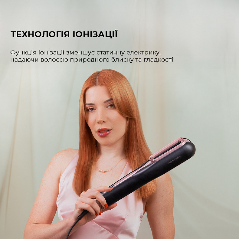 Фен-выпрямитель CECOTEC RitualCare Air Lisse 2in1 Black - купить