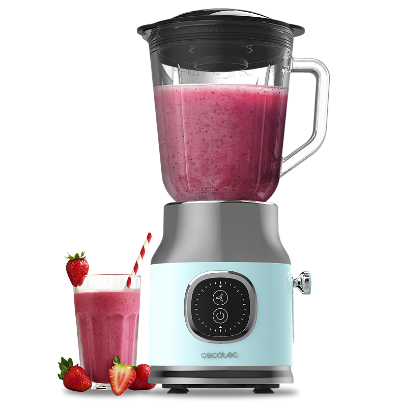 Блендер CECOTEC RetroTwist Blue
