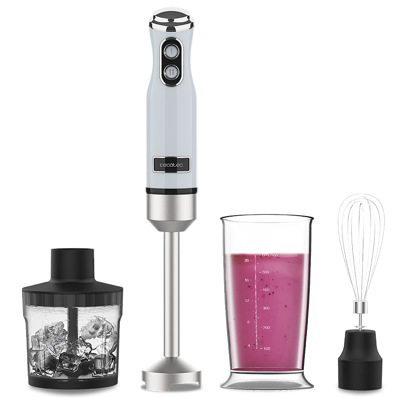Блендер CECOTEC Power Retro 1200MAX Cream&Crush Blue