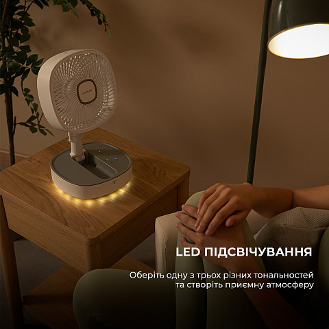 Портативний вентилятор CECOTEC Telescopic fan EnergySilence 1000
