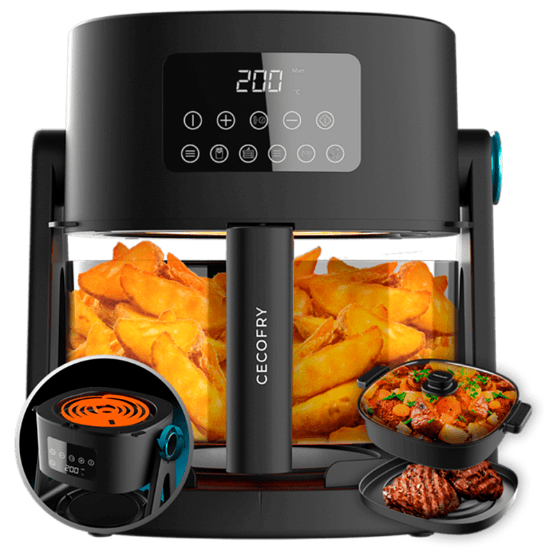 Мультипіч CECOTEC Cecofry Flip&Grill 4500