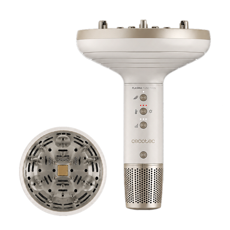 Фен-дифузор CECOTEC DryWave Nebula Champagne 