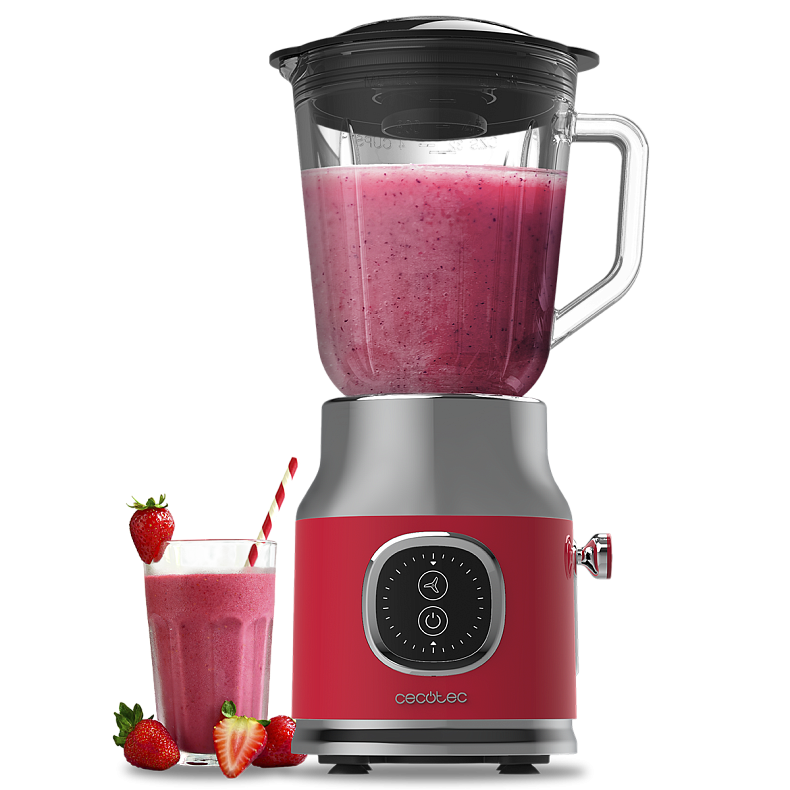 Блендер CECOTEC RetroTwist Red