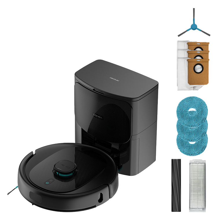 Робот-пылесос Cecotec Conga 9590 Spin Revolution Ultra Power Home 