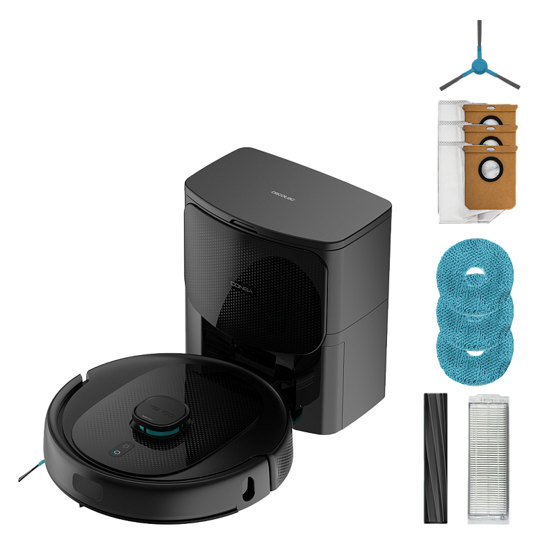 Робот-пилосос Cecotec Conga 9590 Spin Revolution Ultra Power Home