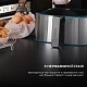 Мультипечь (аэрогриль-фритюрница) CECOTEC Cecofry Full Inox 5500 Pro Acc Kit