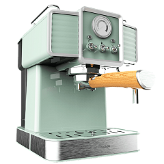 Кофеварка рожковая CECOTEC Power Espresso 20 Tradizionale Light Green 