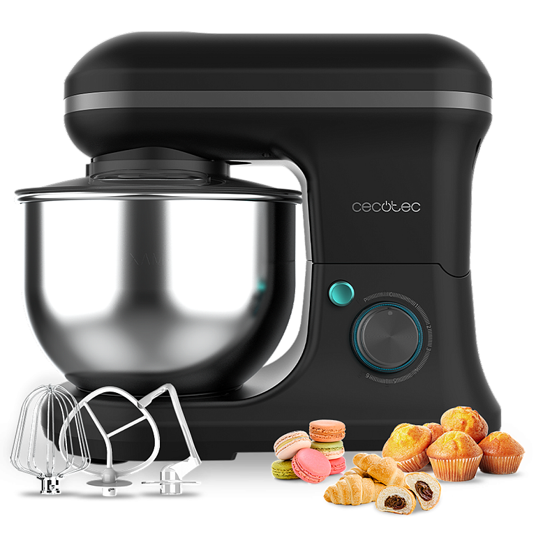 Миксер стационарный CECOTEC Cecomixer Merengue 5L 1200 Black  