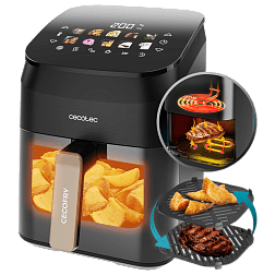 Мультипіч CECOTEC Cecofry&Grill Smokin 4500
