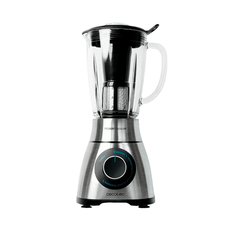 Блендер CECOTEC Power Titanium 2000MAX PerfectMix Black (CCTC-04140)