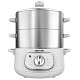 Пароварка CECOTEC Vapovita SteelPot White