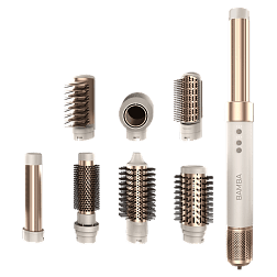 Стайлер CECOTEC Bamba CeramicCare 8in1 AirGlam Champagne