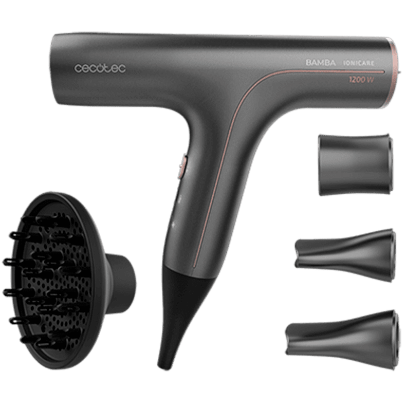 Фен Cecotec Bamba IoniCare 6000 RockStar Soft Pro