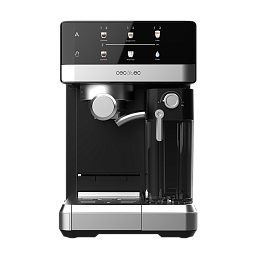 Кавоварка CECOTEC Power Espresso 20 Touch & Cream Кавоварка CECOTEC Power Espresso 20 Touch & Cream