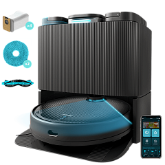 Робот-пилосос миючий Cecotec Conga 11090 Spin Revolution Home&Wash 