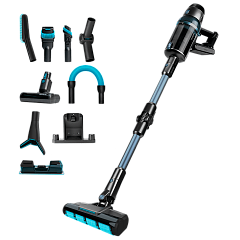 Пилосос Cecotec Conga Rockstar 3000 Advance Ergowet 