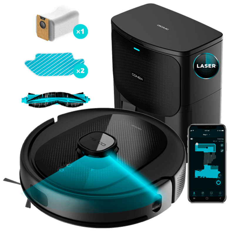 Робот-пилосос Cecotec Conga 8290 Immortal Ultra Power Home X-Treme