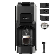 Кофеварка капсульная CECOTEC FreeStyle Compact Black 