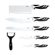 Набор ножей Cecotec 6 Pro Set White