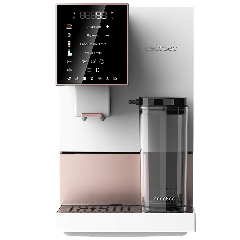 Кофемашина CECOTEC Cremmaet Compactccino White Rose