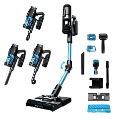 Пилосос Cecotec Conga Rockstar 1500 Ray Ergowet Animal 