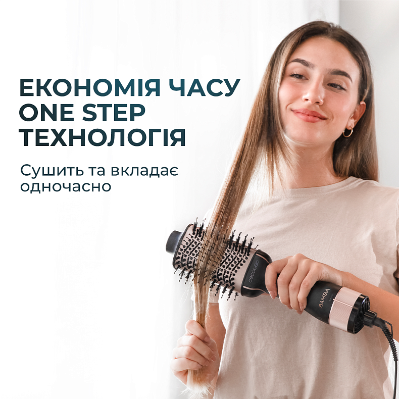 Фен-щетка CECOTEC CeramicCare Unique
