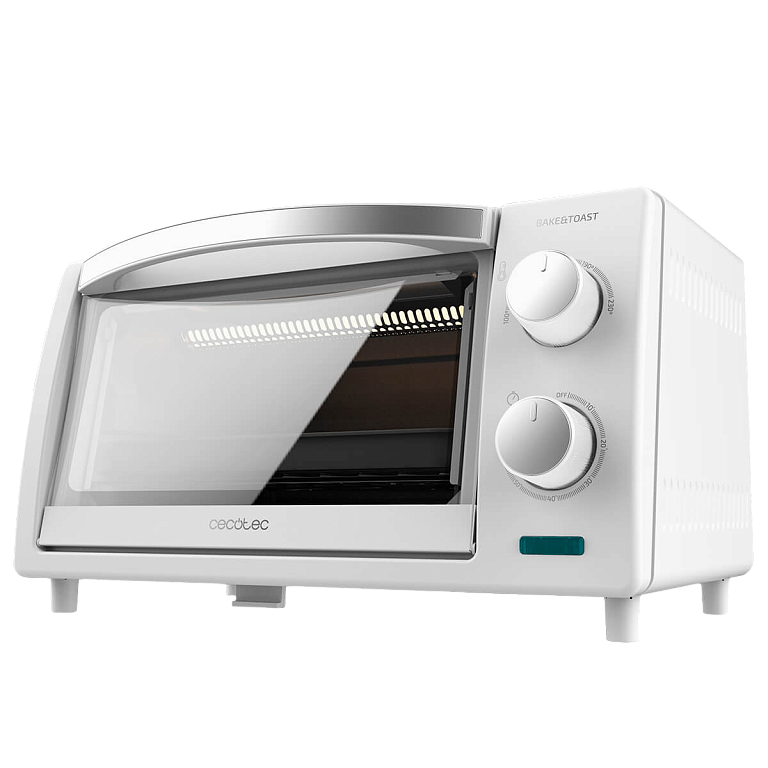 Электропечь CECOTEC Mini oven Bake&Toast 1000 White 