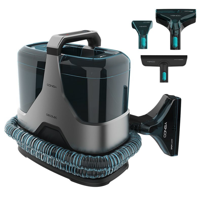 Моющий пылесос для ковров и тканей Cecotec Conga 6000 Carpet&Spot Clean XXL Advance