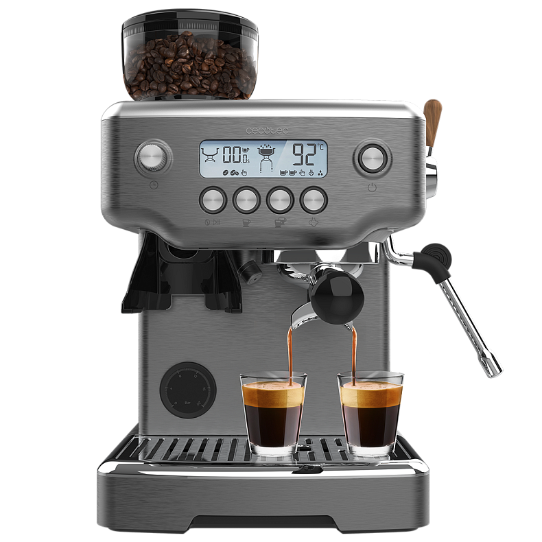 Кофеварка CECOTEC Power Espresso 20 Barista Steel & Grind