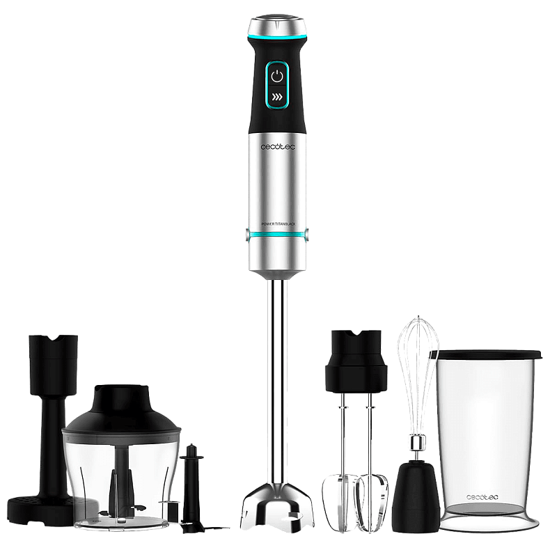 Блендер Cecotec Power TitanBlack 1200 XL PerfectCream&Crush (CCTC-04293)