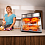 Мультипечь CECOTEC Cecofry FoodCourt 18000 4Pizza+ 