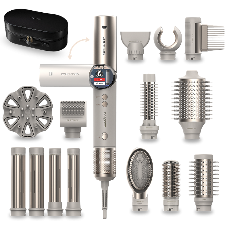 Стайлер CECOTEC AirGlam 14in1 Flex Champagne (CCTC-00252)