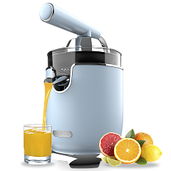 Соковитискач CECOTEC Xqueeze RetroJuice 1000 Blue 