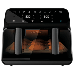 Мультипечь (аэрогриль-фритюрница) CECOTEC Cecofry Advance 9000 Window 