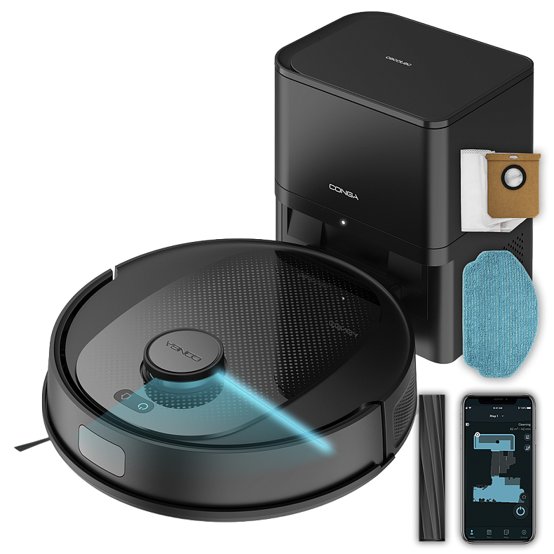 Робот-пылесос Cecotec Conga 7690 Immortal Max Home