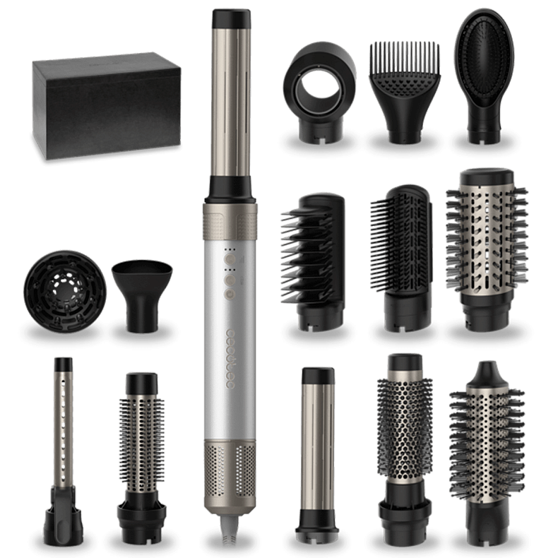 Стайлер CECOTEC Bamba CeramicCare 14in1 AirGlam Aluminum (CCTC-00254)