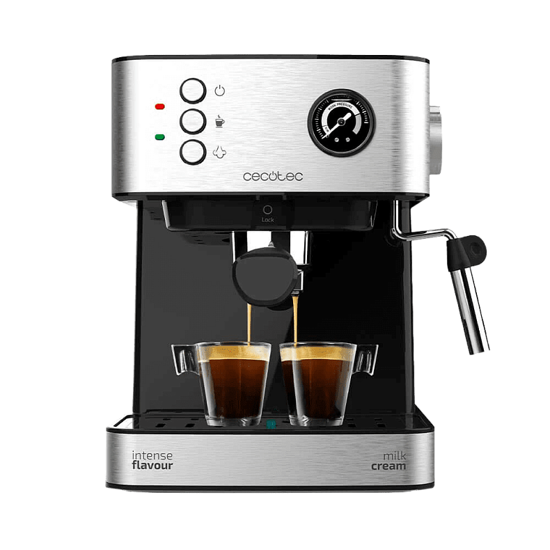 Кавоварка рожкова Cecotec Power Espresso 20 Professionale